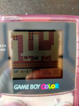 Game boy color + juegos