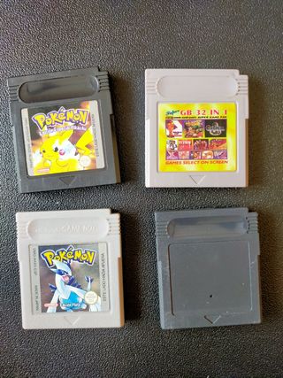 Game boy color + juegos