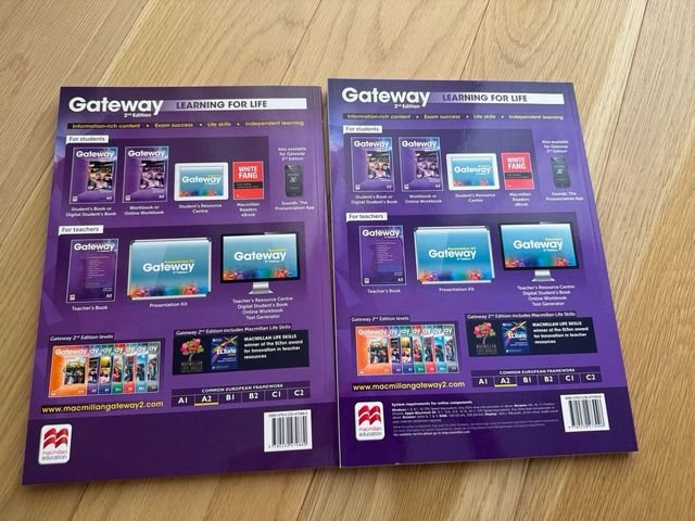 2 nuovi libri Getaway A2 Macmillan Education