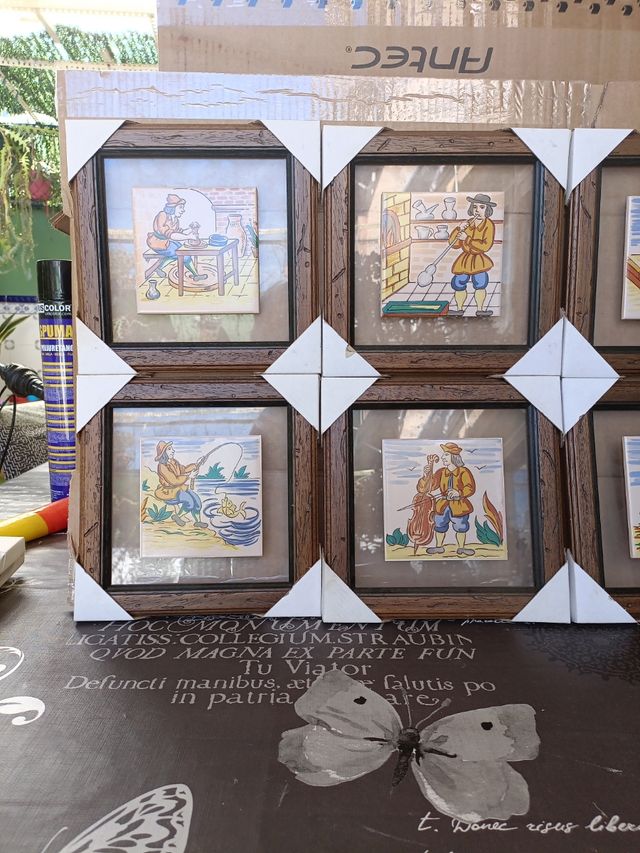 Quadri e progressioni in ceramica