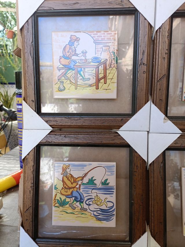 Quadri e progressioni in ceramica