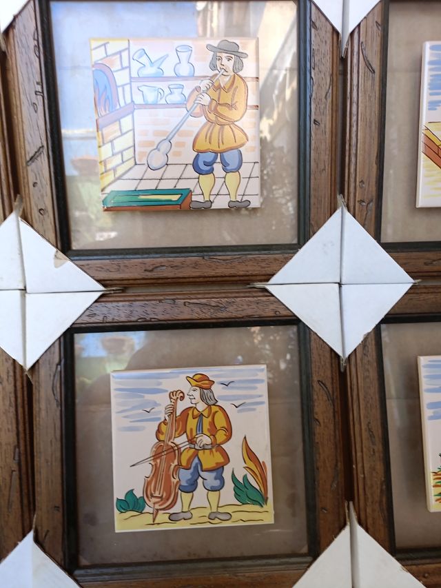 Quadri e progressioni in ceramica