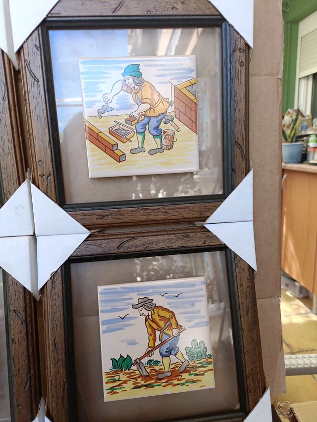 Quadri e progressioni in ceramica