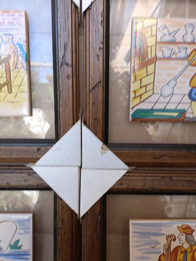 Quadri e progressioni in ceramica