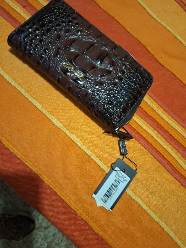 Borsellino /portafoglio nuovo con cartellino