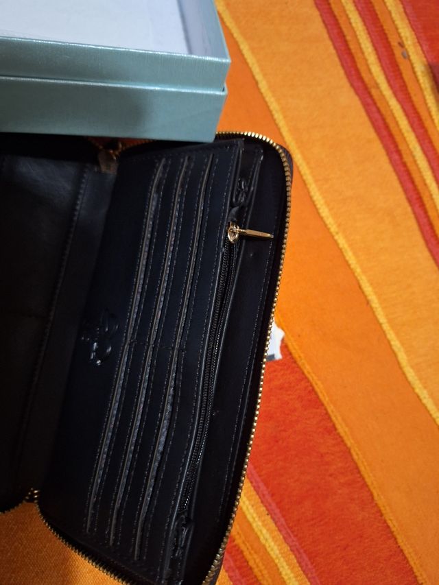 Borsellino /portafoglio nuovo con cartellino