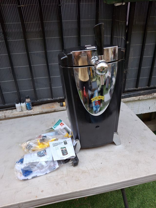 Grifo dispensador de cerveza
