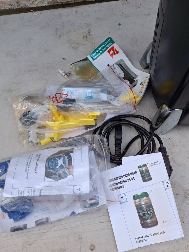 Grifo dispensador de cerveza