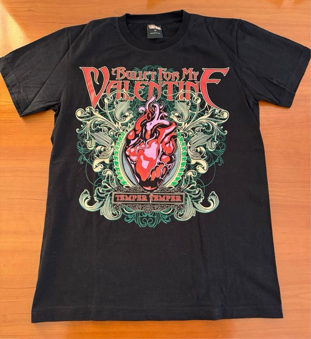 Camiseta Bullet for my Valentine Talla M