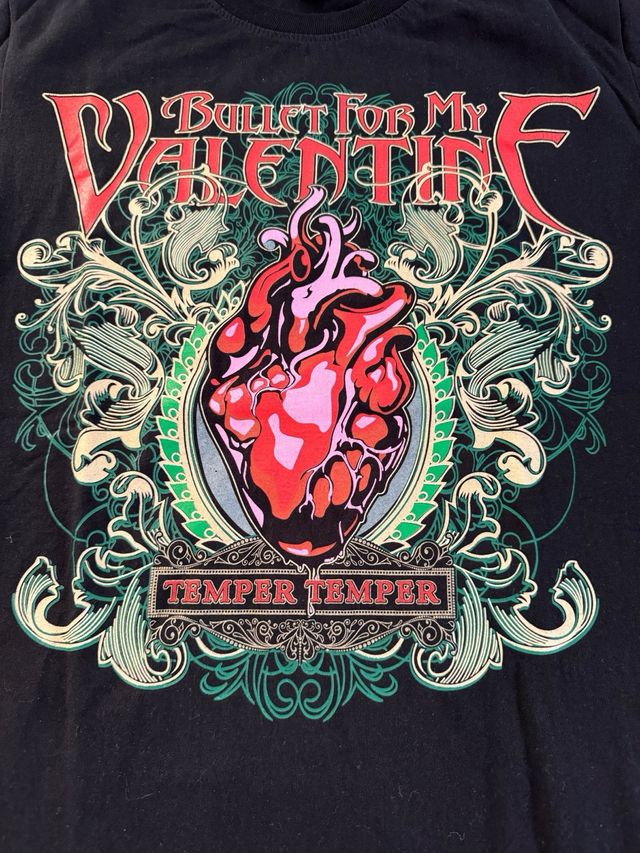 Camiseta Bullet for my Valentine Talla M