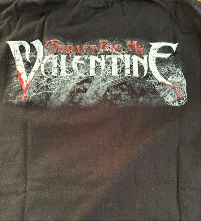 Camiseta Bullet for my Valentine Talla M