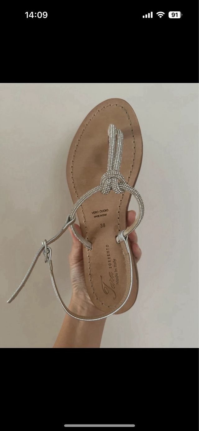Sandali gioiello 38