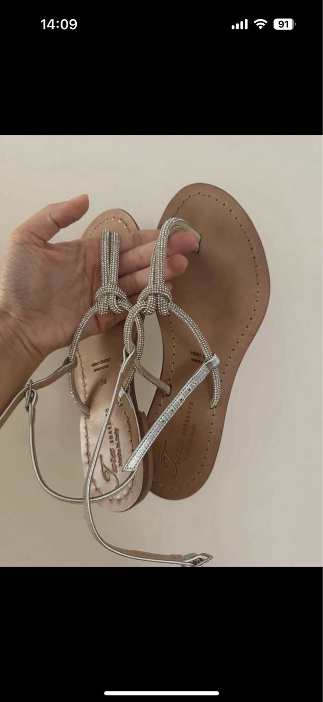 Sandali gioiello 38