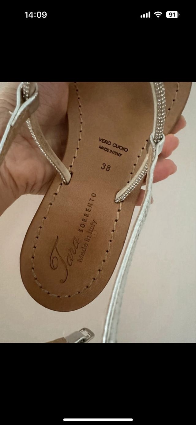 Sandali gioiello 38