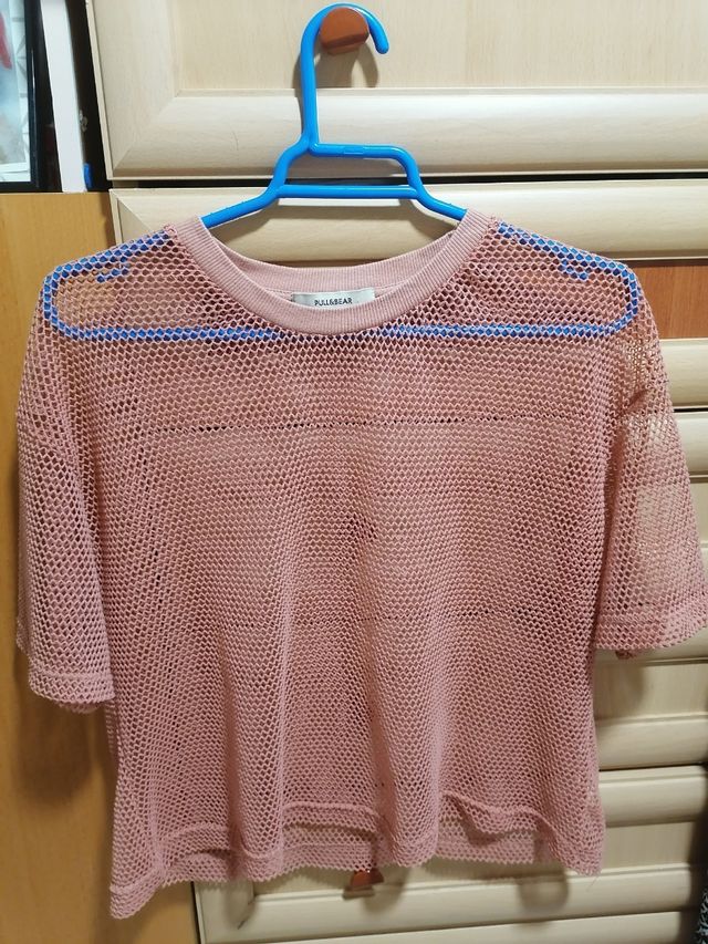 Camiseta de red Pull & Bear