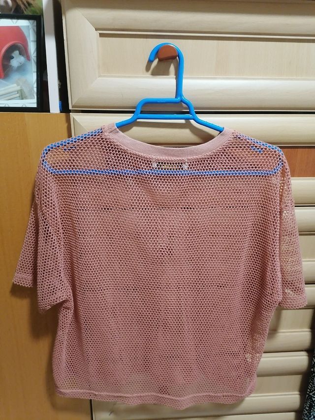 Camiseta de red Pull & Bear