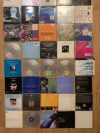 Lote cdsingles promocionales internacionales