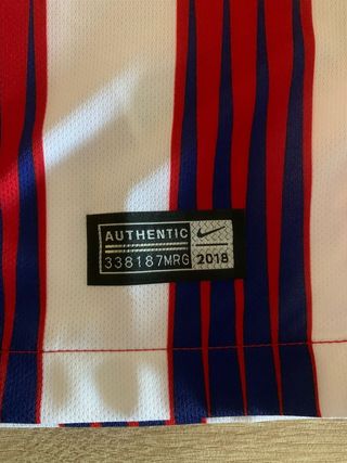 Camiseta Atlético de Madrid