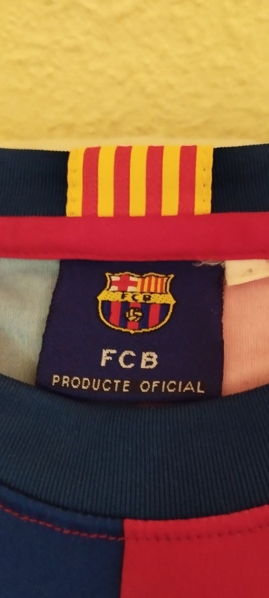 Camiseta f c barcelona
