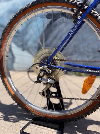Bicicleta de montaña