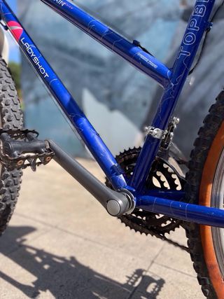 Bicicleta de montaña
