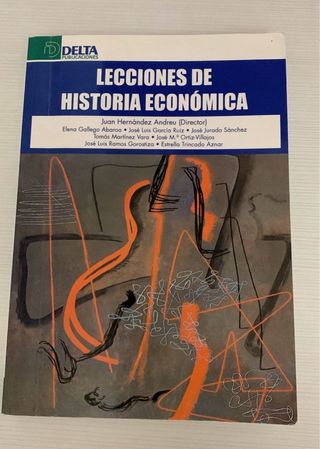 Lecciones de historia económica