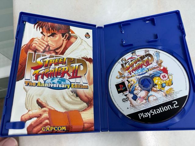 Street Fighter II Anniversary Edition PS2