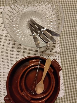 Lote utensilios menaje cocina vintage