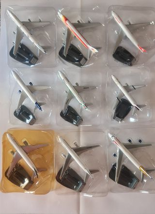 Coleçao Aviões e Aeroportos