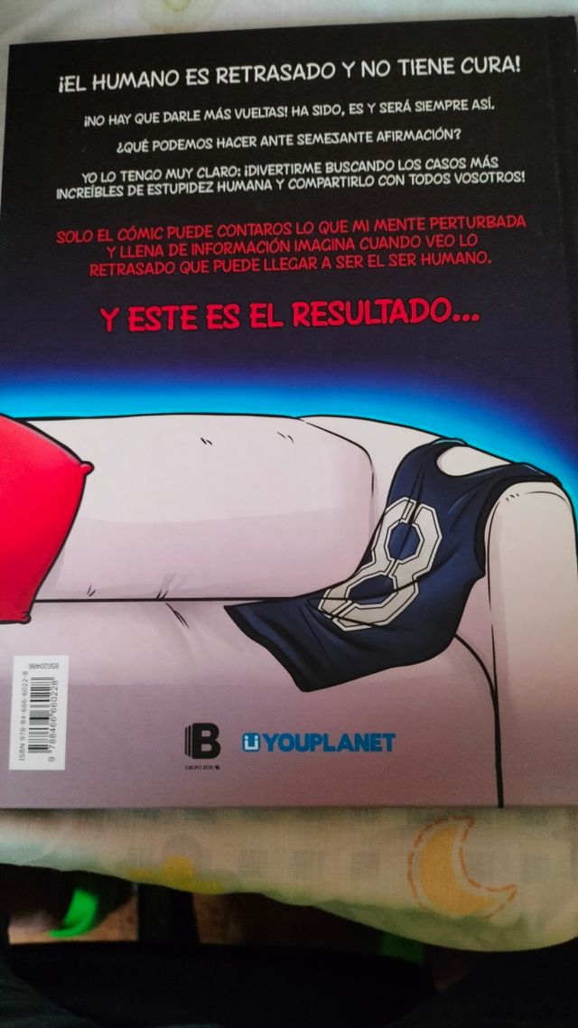 El humano es retrasado y no tiene cura