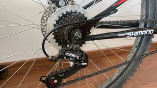 Bicicleta de montaña