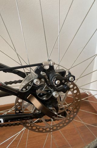 Bicicleta de montaña