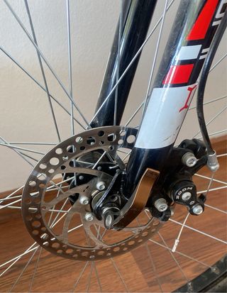 Bicicleta de montaña