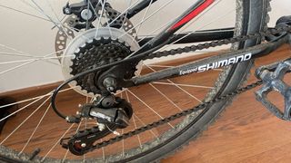 Bicicleta de montaña