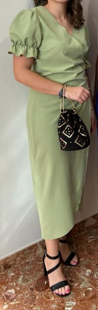 Vestido midi
