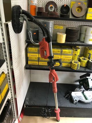 Lijadora de pared mas lijas 