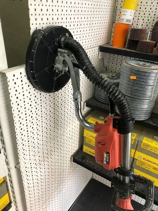 Lijadora de pared mas lijas 