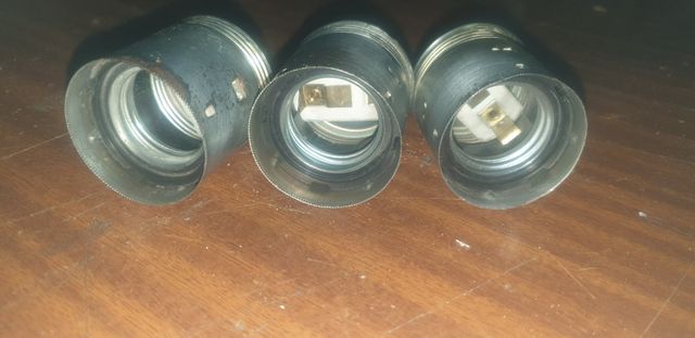 Portalámparas para decoración vintage.