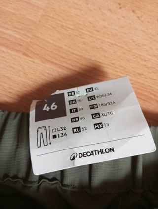 Pantalones bermudas