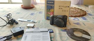 env inc CAMARA DIGITAL COMPACTA OLYMPUS SZ16