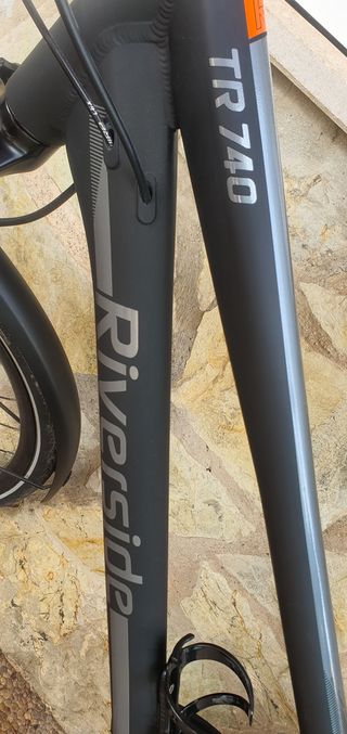 Bicicleta para ciudad Riverside TR 740 gama alta