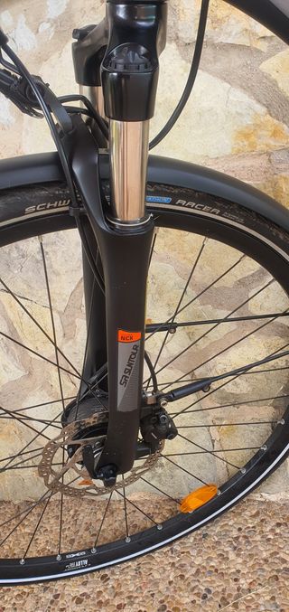 Bicicleta para ciudad Riverside TR 740 gama alta