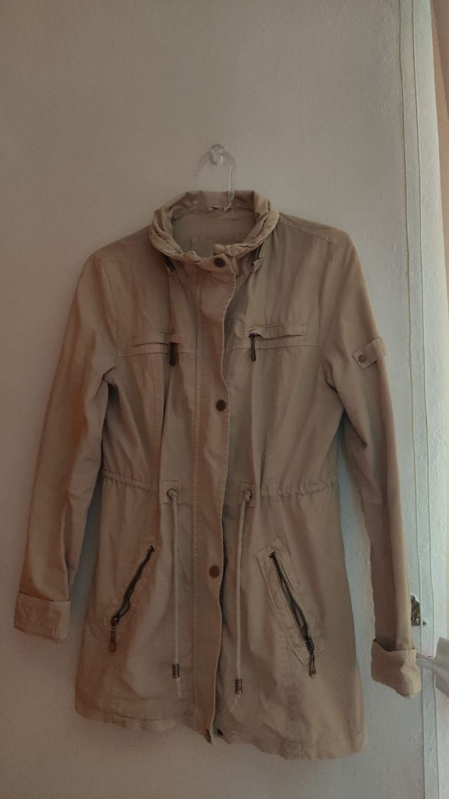 Parka beige