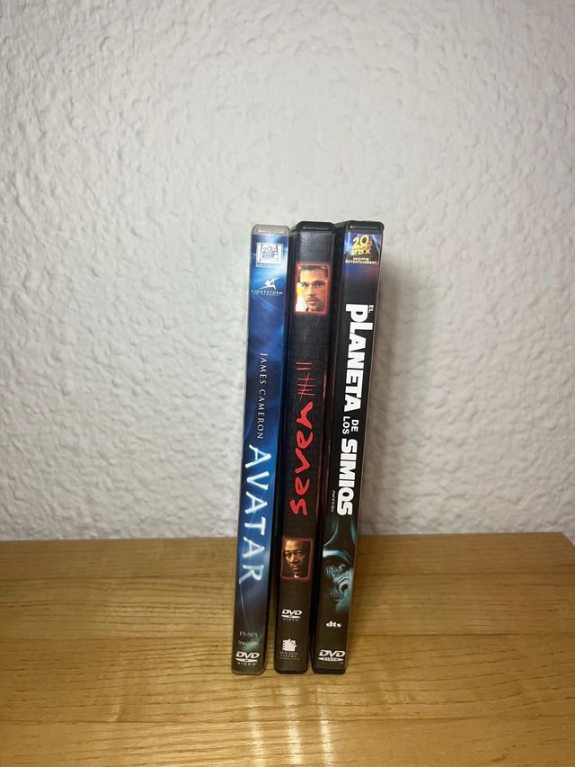 💿 Pack de peliculas