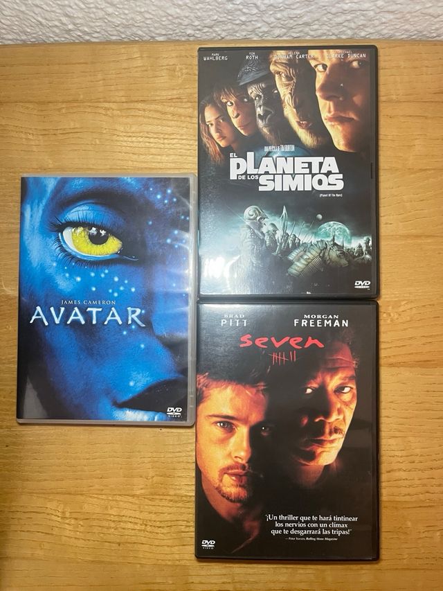 💿 Pack de peliculas