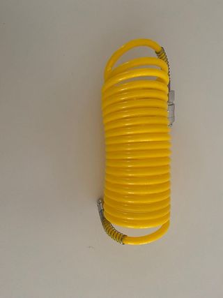 Manguera aire compresor espiral 5 metros