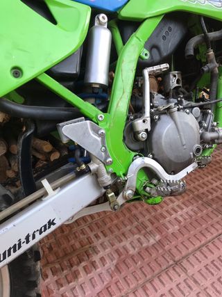 Kawasaki kx 125 FMF SOLO DESPIECE NO ENTERA