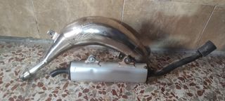 Kawasaki kx 125 FMF SOLO DESPIECE NO ENTERA