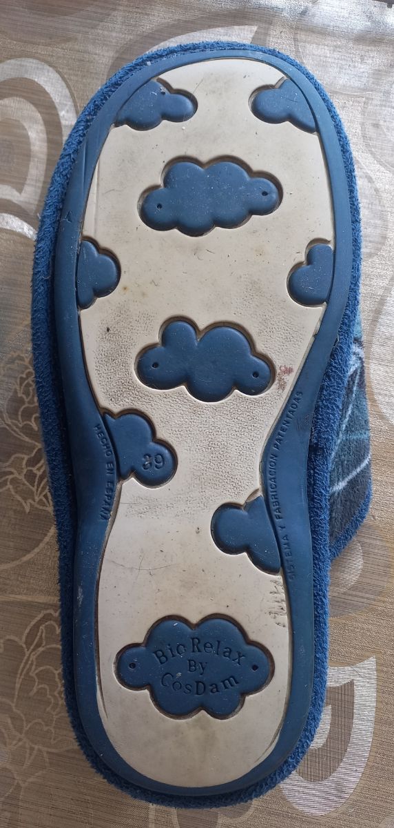 Zapatillas cada hombre biorelax