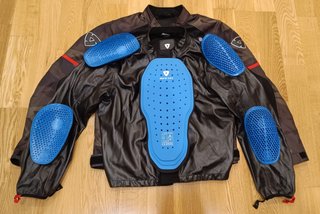 Chaqueta moto Revit Torque + Espaldera